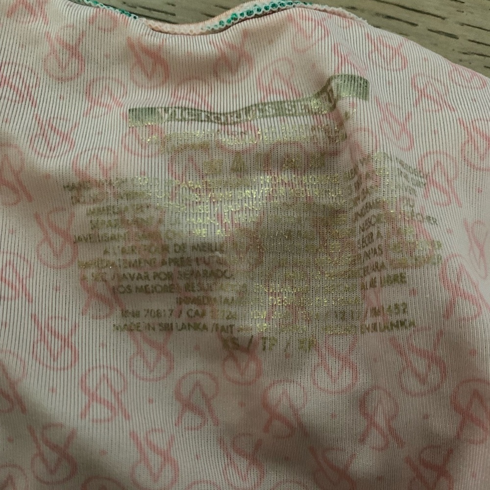 VS Tropical Side Tie bikini bottom, XS / TP / XP - Picture 5 of 5